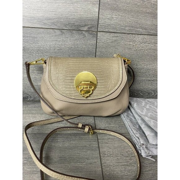 Oryany Women Bermuda Sand Leather Crossbody Bag One Size - Picture 1 of 7